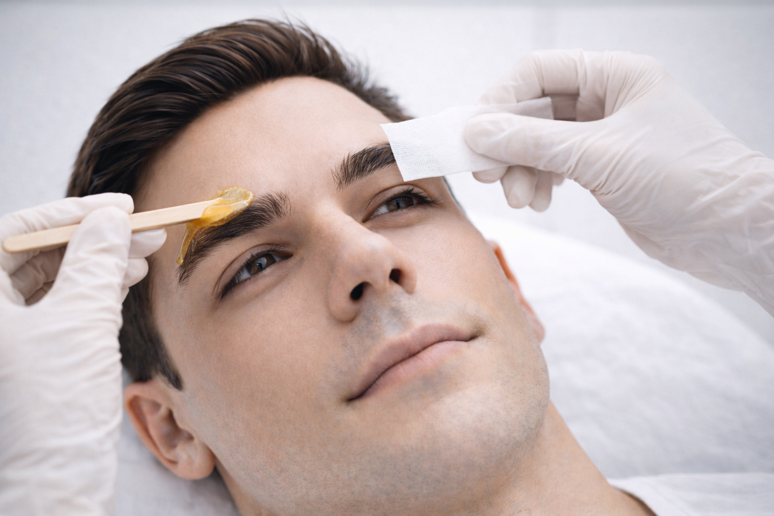 眉スタイリング